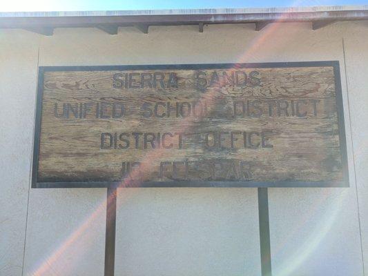 Sierra Sands Unified School District