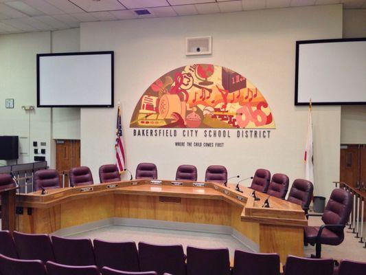 Where the laws are made!!! Right?