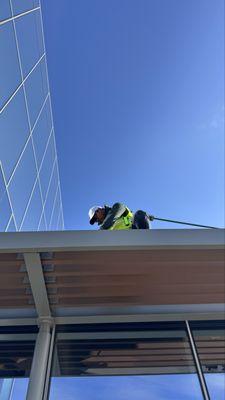 Run wire for the light