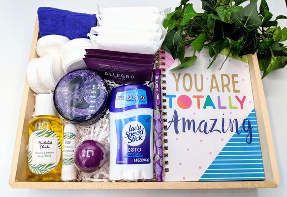 HB First Menstrual Period "My Baby Girl" 5 Day Gift Box
Visit: https://herbalistblends.cc/shop