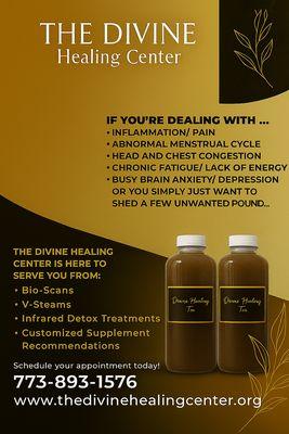 Natural healing for stress, fatigue, inflammation & digestive issues. Detox, bio scans & wellness plans.