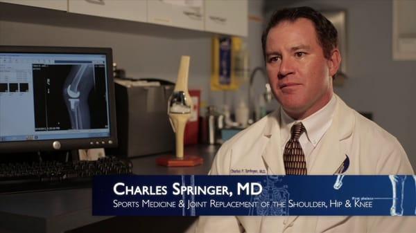 Charles Springer, MD