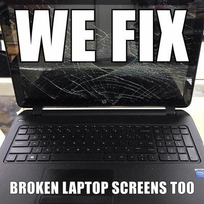 We Fix Laptop Screens - LCD's & Touch Screen Repairs