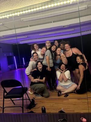 Street-style adult Hip Hop