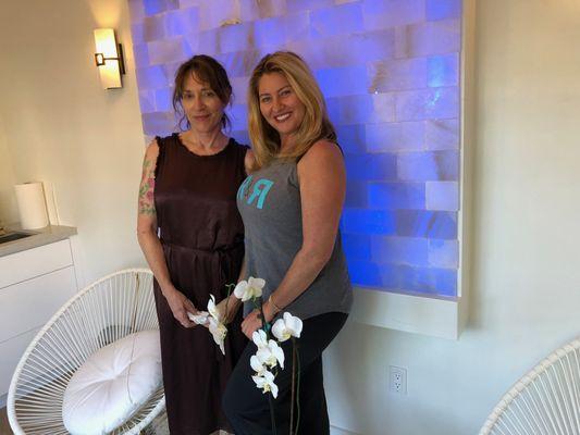 Getting HOT with Katey Sagal!