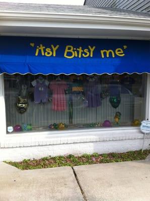 Itsy Bitsy Me