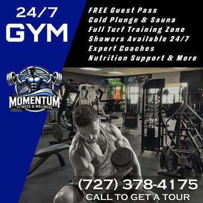 Momentum Fitness and Wellness Center