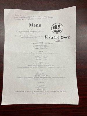 Pirates Cove Restaurant