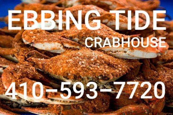 Specializing in fresh local steamed crabs