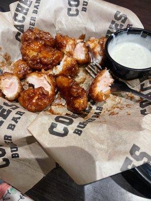 Boneless wings
