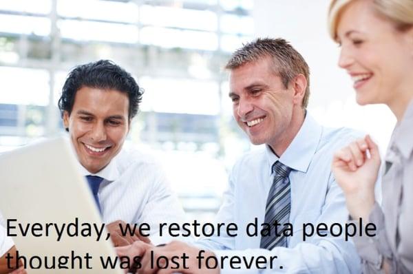 Macintosh Data Recovery Charlotte NC