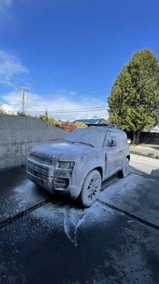 Black Badge Mobile Detail