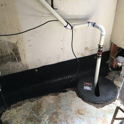 Basement Seepage Solution