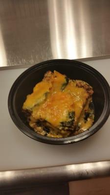 Turkey Lasagna with Spinach