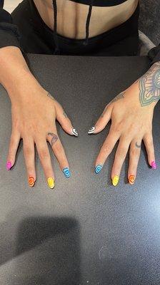 Powerpuff girls Gel-x set