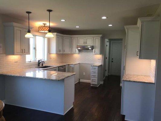 Our goal is to exceed our customer's expectations by delivering high quality projects on time and under budget