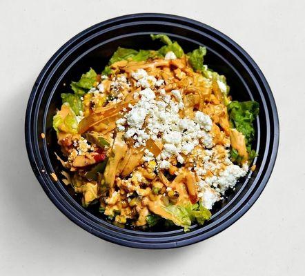 "Bold, creamy, and seriously flavorful -- this chicken bowl hits every note."
