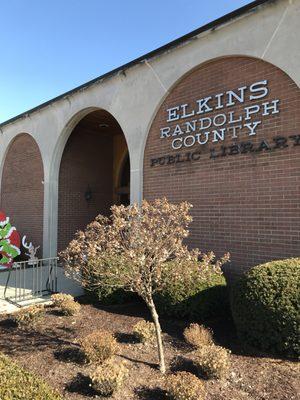 Elkins Randolph County Public Library