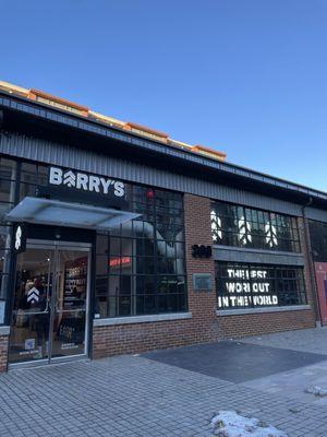 Barry's Navy Yard