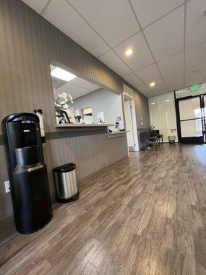 Front office/waiting area