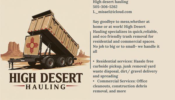 High Desert Hauling