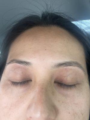 Brow threading