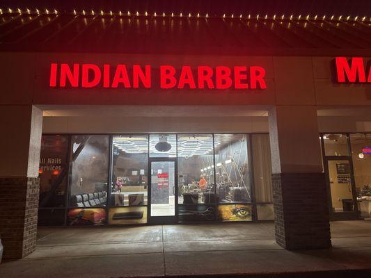 Indian Barber