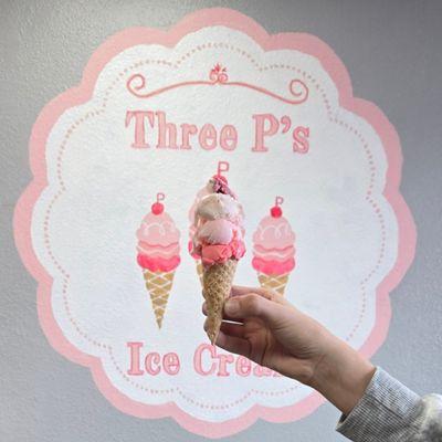 Three P's Ice Cream
