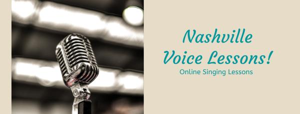 Nashville Voice Lessons