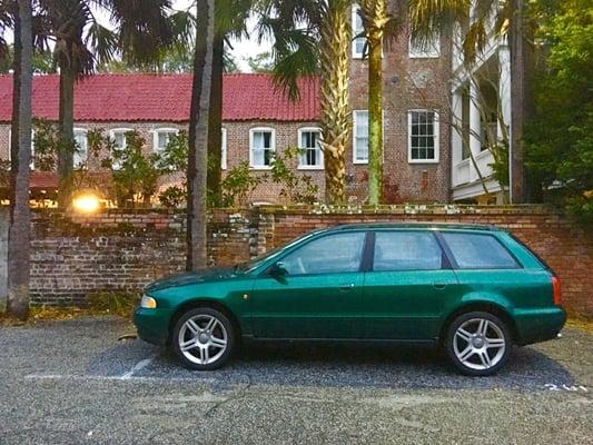 Charleston Wagen Worx