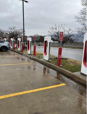 #teslasupercharger #teslasuperchargermountjacksonva #sheetzmountjacksonva #sheetzva #preservefootprints