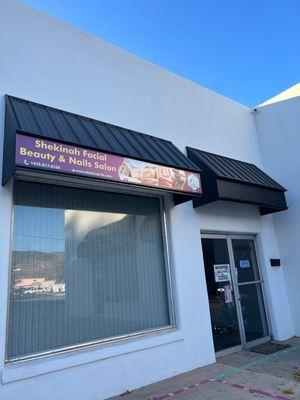 Shekinah facial Beauty and Nails