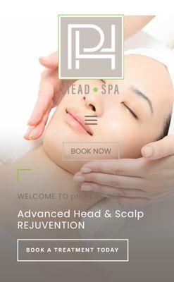 pH Head Spa