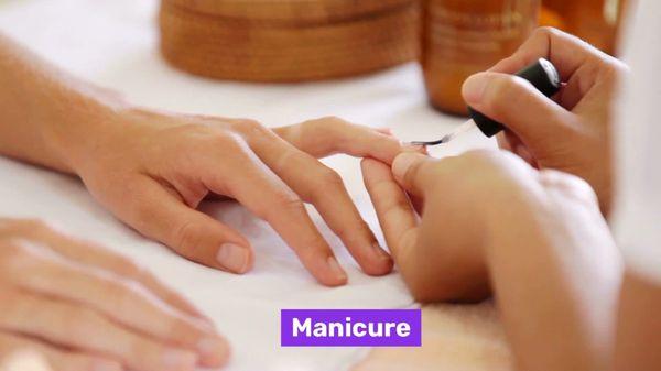 Offer you manicure