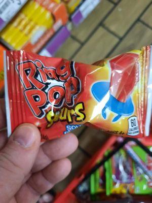 I heart ring pops.