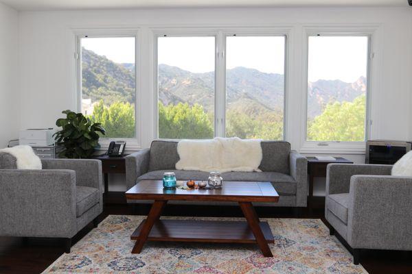 Teens participate in 3 individual and 2 family therapy sessions a week.