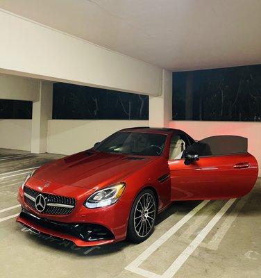 Thank you to the best team for taking care of me and my car. Made my Mercedes look better than new!