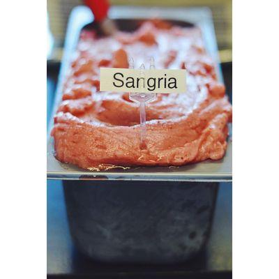 Sangria Sorbet!