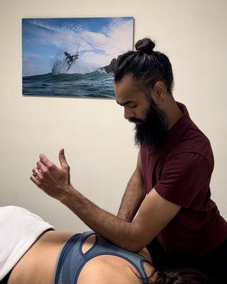 Jivan SIngh, CMT, D (Ost) - Deep tissue massage