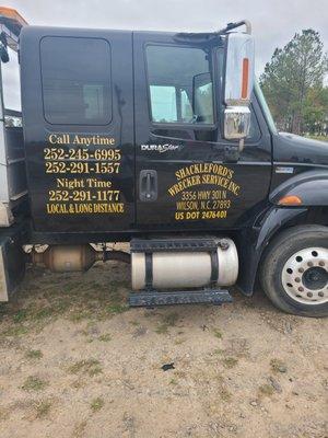 Shackleford Wrecker & Rollback Service