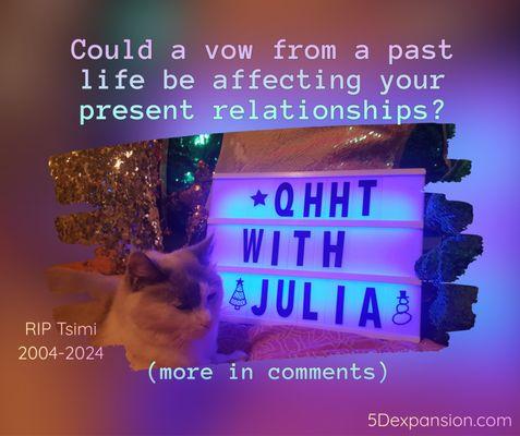Quantum Healing with Julia