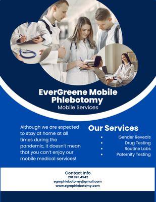 EverGreene Mobile Phlebotomy