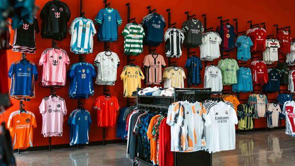 Vast Jersey Selection