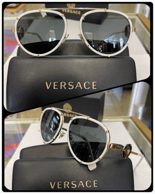 Versace Sunglasses (Prescription Available)