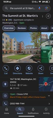 The outside of The Summit Crack House.