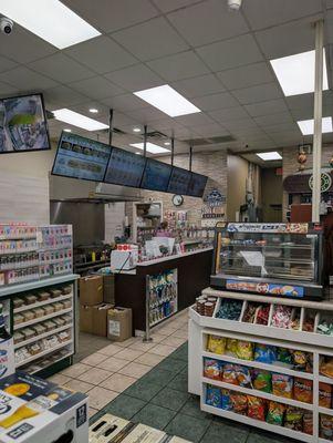 Mr Beast, Man Vs Food, Taco Truck, Señor whatever... This gas station has like 30 restaurant names to it. Wingman Pizza, Hot Mex express