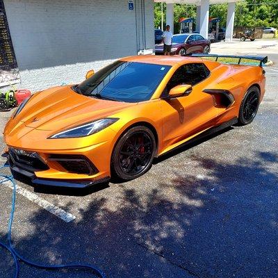 Professional detail hand wash