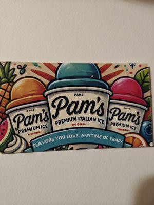 Pam's Italian Ice