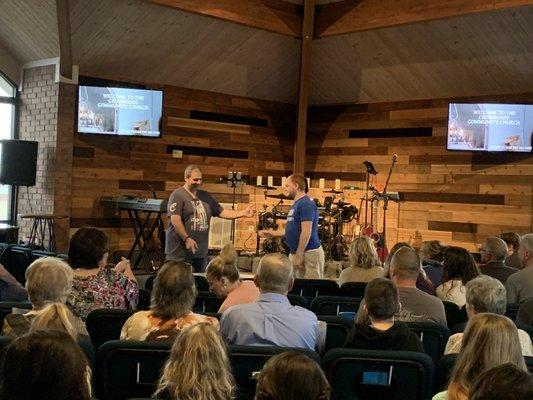 The Crossroads Community Church