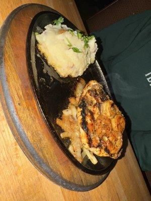 Garlic Mashed Potatoes chicken